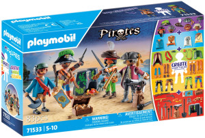 Playmobil - Pirates Piraci Figurki 71533