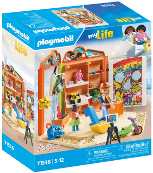 Playmobil - my Life Sklep z zabawkami 71536