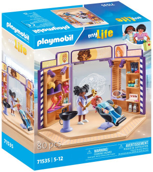 Playmobil - my Life Barbershop i salon fryzjerski 71535