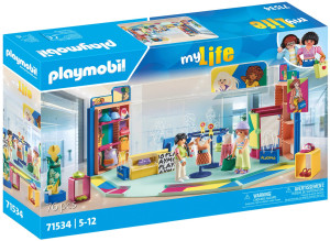 Playmobil - my Life Butik odzieżowy 71534
