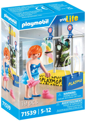 Playmobil - my Life Na zakupach 71539