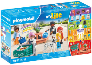 Playmobil - my Life Zakupy Figurki 71541