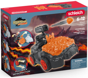 Schleich Eldrador Creatures - Pojazd CrashMobile z Lawy + Ministworek 42668