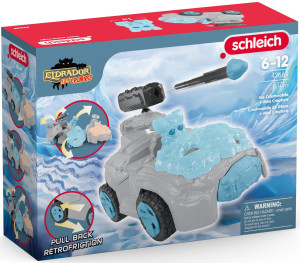 Schleich Eldrador Creatures - Lodowy pojazd CrashMobile + Ministworek 42669