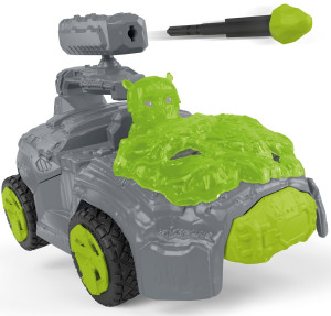 Schleich Eldrador Creatures - Kamienny pojazd CrashMobile + Ministworek 42670