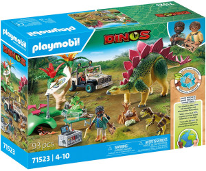 Playmobil - Dinos Obóz badawczy z dinozaurami 71523