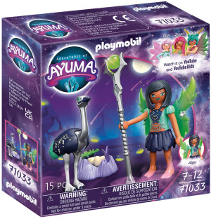 Playmobil - Ayuma Wróżka Moon Fairy ze zwierzątkiem 71033