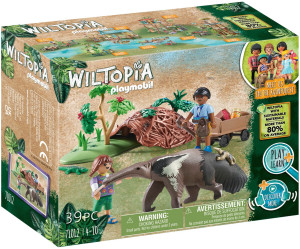 Playmobil - Wiltopia Opieka nad mrówkojadem 71012