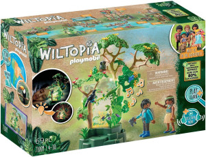 Playmobil - Wiltopia Nocne światło lasu deszczowego 71009