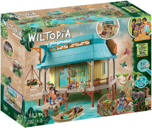 Playmobil - Wiltopia Ośrodek opieki nad zwierzętami 71007