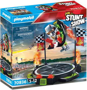 Playmobil - Lotniczy pokaz kaskaderski: Plecak odrzutowy 70836