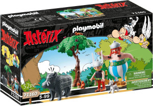 Playmobil - Asterix: Polowanie na dziki 71160