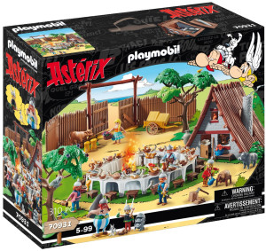 Playmobil - Asterix: Wielki festyn wiejski 70931