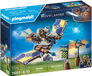 Playmobil - Novelmore Szybowiec Dario 71211