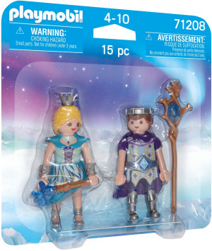 Playmobil - Lodowa księżniczka i lodowy książę 71208