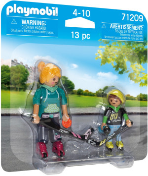 Playmobil - Hokej na rolkach 71209