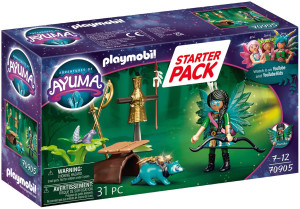 Playmobil - Starter Pack Wróżka rycerska z szopem praczem 70905