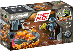 Playmobil - Starter Pack Walka z ognistym skorpionem 70909