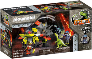Playmobil - Robo-Dino Maszyna bojowa 70928