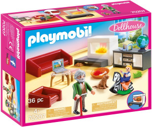Playmobil - Przytulny salon 70207
