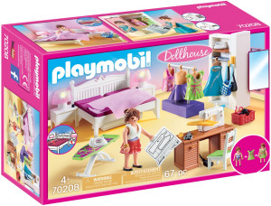Playmobil - Sypialnia z kącikiem do szycia 70208