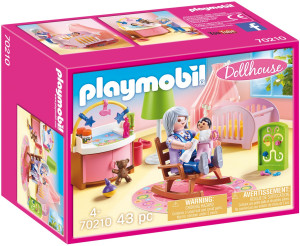 Playmobil - Pokoik dziecięcy 70210
