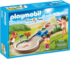 Playmobil - Minigolf 70092