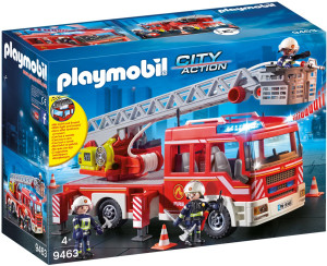 Playmobil - Samochód strażacki z drabiną 9463