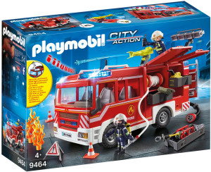 Playmobil - Pojazd ratowniczy straży pożarnej 9464
