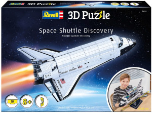 Revell - Puzzle 3D Prom kosmiczny Discovery 126 elem. 00251
