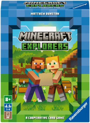 Ravensburger - Minecraft Explorers Gra karciana 225866