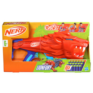 Hasbro Nerf Elite Junior - Wyrzutnia Wild Lionfury + strzałki F8646