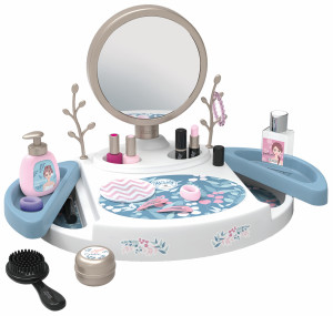 Smoby My Beauty - Studio urody z lusterkiem + 15 akcesoriów 320252