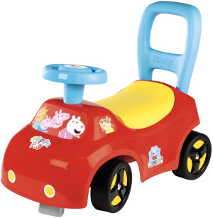 Smoby - Jeździk Świnka Peppa Czerwony pchacz 720550
