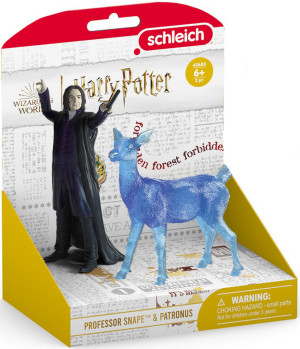 Schleich Harry Potter - Profesor Snape i patronus łania 42683