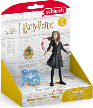 Schleich Harry Potter - Hermiona Granger i patronus wydra 42681