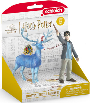 Schleich Harry Potter - Harry Potter i patronus jeleń 42680