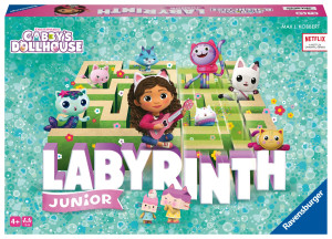 Ravensburger - Labirynt Junior Koci domek Gabi Gra planszowa 226863