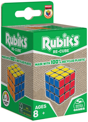 Rubik - Kostka Rubika Re-Cube 3x3 z recyklingu 20142146