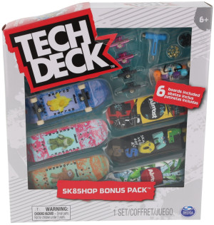 Tech Deck - Zestaw Skateshop Deskorolka fingerboard Almost 6-pak 20140999