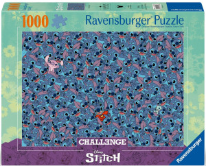 Ravensburger - Puzzle Disney Stitch Challenge 1000 elem. 012658