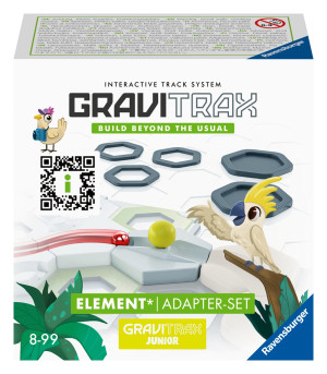 Ravensburger - GraviTrax Junior Dodatek Adapter 275328