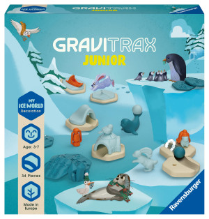 Ravensburger - GraviTrax Junior Zestaw uzupełniający Lodowa Przygoda 237487