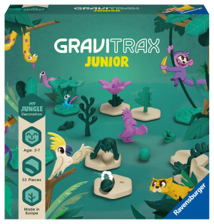 Ravensburger - GraviTrax Junior Zestaw uzupełniający Dżungla 237470
