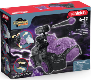 Schleich Eldrador Creatures - Pojazd z Cienia CrashMobile + Ministworek 42672