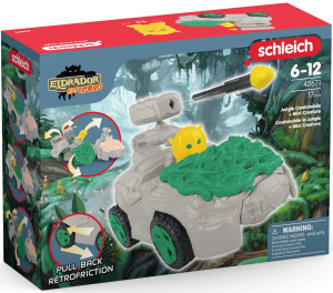 Schleich Eldrador Creatures - Pojazd Dżungla CrashMobile + Ministworek 42671