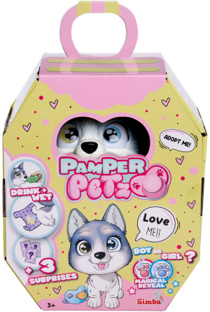 Pamper Petz - Husky z pieluszkowego gangu 5950135
