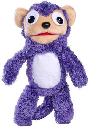 Simba - ScreamerZ Małpka Interaktywna maskotka z dźwiękiem 30 cm 5953333