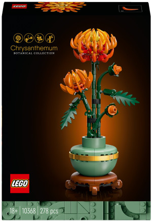 LEGO Botanicals - Chryzantema 10368