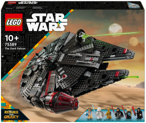 LEGO Star Wars - Mroczny Sokół Millennium 75389